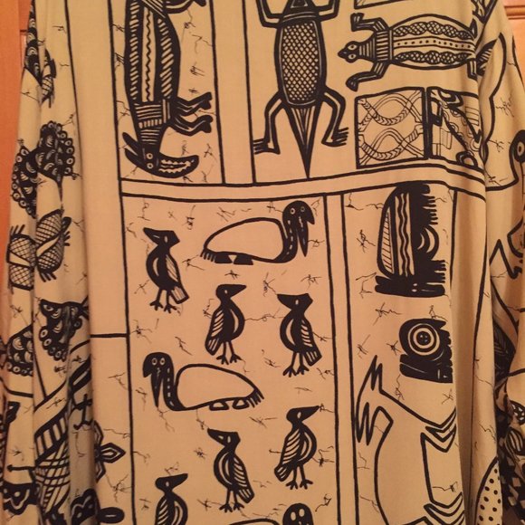 HillTribe Jacket and Capri Suit - Black + Tan - Picture 3 of 10